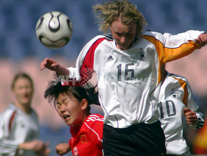 女子サッカー ドイツvs中国はスコアレスドローに終わる 中国 写真2枚 国際ニュース Afpbb News
