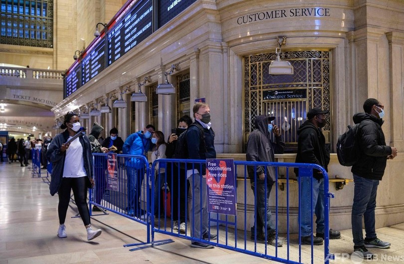 ワクチン接種促す宝くじ、米各州が相次ぎ導入