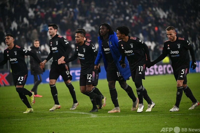 ユーベ首位通過 チェルシーはドローで2位に 欧州CL