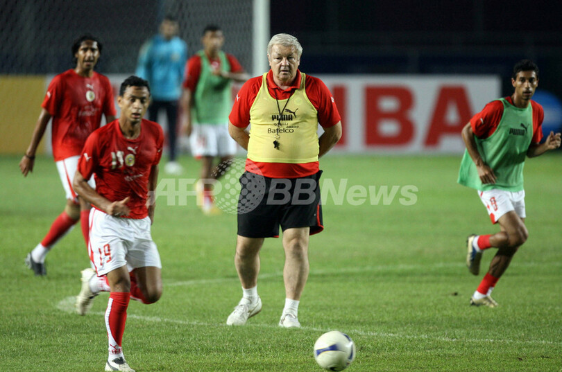 バーレーン代表 韓国戦へ向けチーム練習を行う