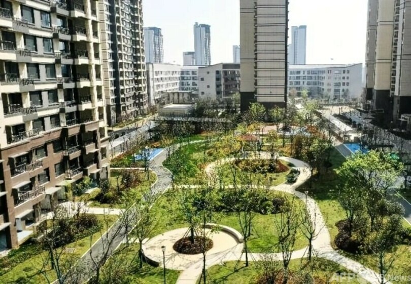 安徽省淮南市：「エコ素材＋新技術」で、再定住用グリーン住宅プロジェクトを打ち出す