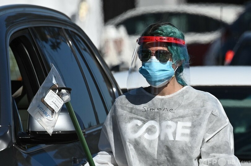 米国のコロナ死者、1日で2500人超 第1波ピーク以来最多