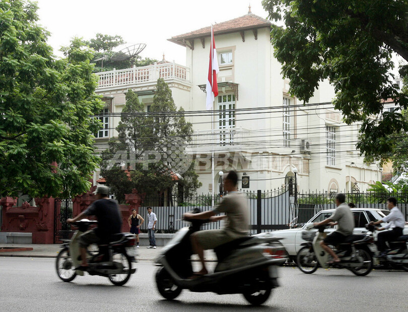 ベトナムのインドネシア大使館に5人の脱北者か 写真1枚 国際ニュース Afpbb News