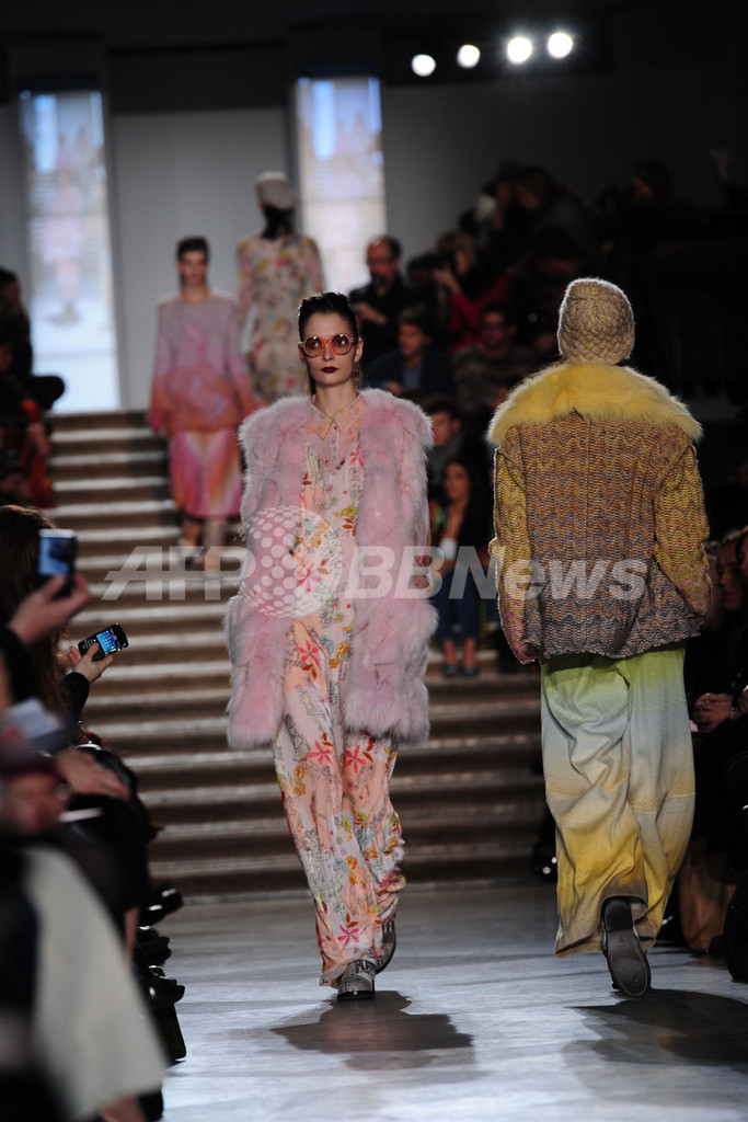 ＜11/12年秋冬ミラノコレクション＞ミッソーニ