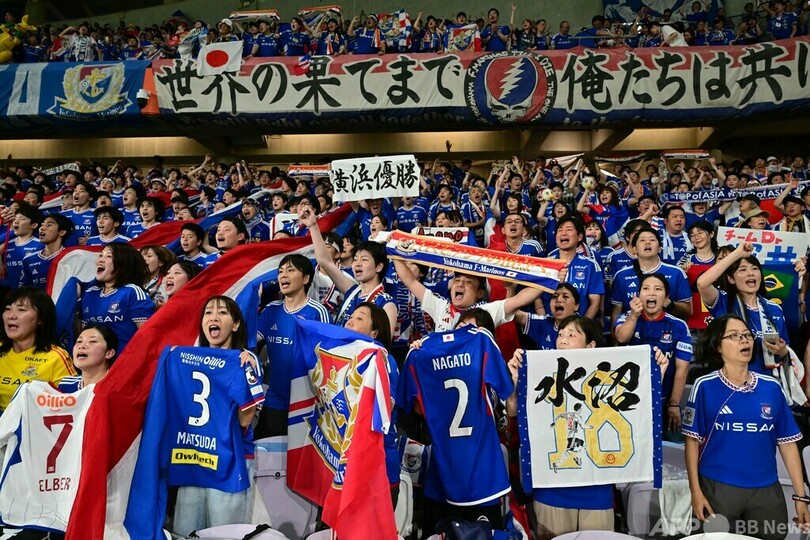 アル・アインがACL制覇、横浜FMは大敗で優勝ならず