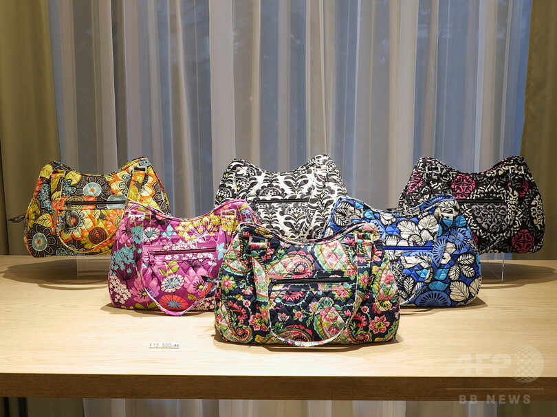 「ヴェラ・ブラッドリー」日本初の旗艦店が代官山にオープン