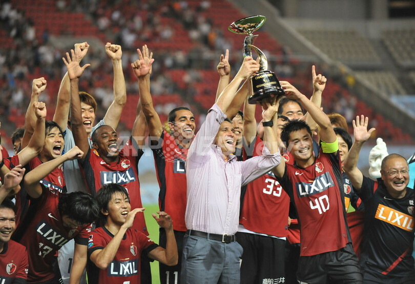 鹿島アントラーズがPK戦制し優勝、スルガ銀行チャンピオンシップ