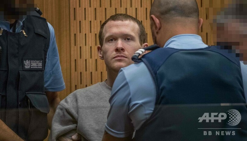 NZモスク襲撃事件、判決公判始まる