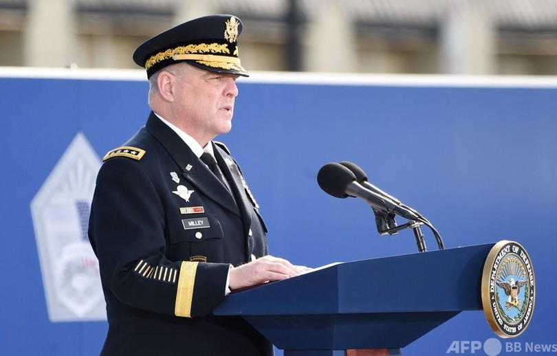 米軍制服組トップ、トランプ氏暴走懸念し中国側に連絡 内幕本