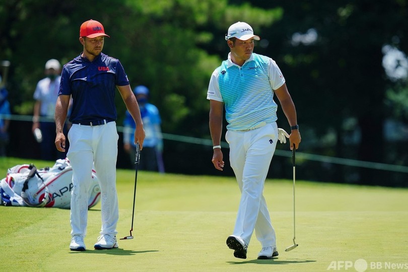 シャウフェレが金メダル、伏兵サバティーニが銀 東京五輪ゴルフ