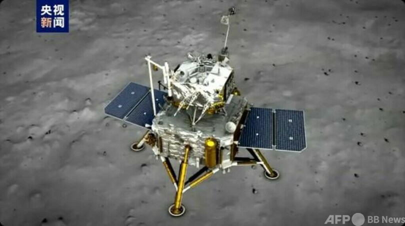 中国の月探査機「嫦娥6号」、月の裏側のサンプルを携えて帰還