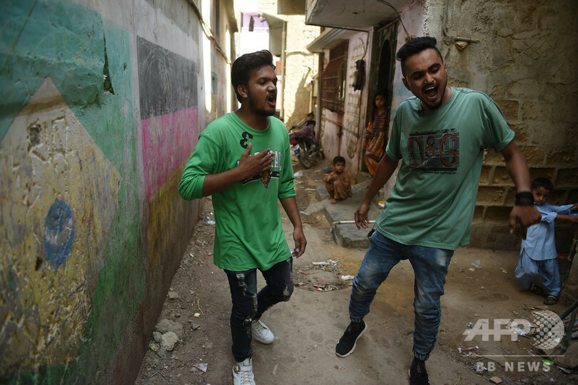 「ストレイト・アウタ・カラチ」 暴力の町から生まれたヒップホップ パキスタン