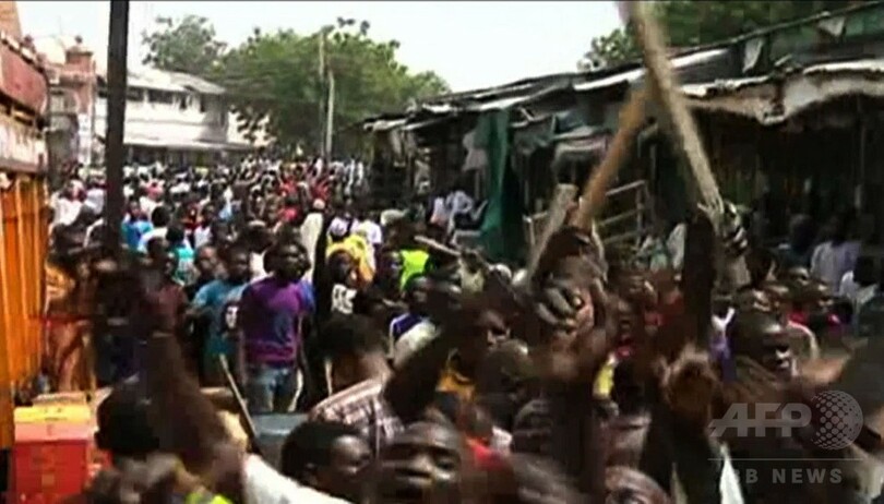 ナイジェリアで女2人が自爆攻撃、45人死亡 ボコ・ハラムか