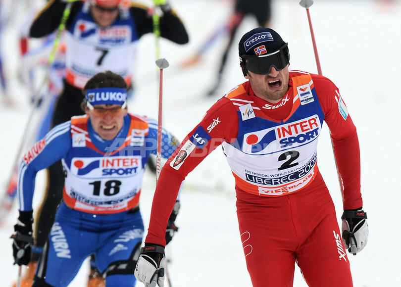 ノールトゥグが3冠、ノルディックスキー世界選手権