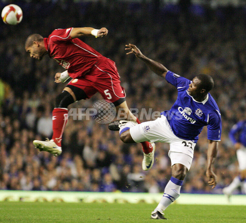 エバートン ホームでスタンダール リエージュと引き分ける 写真7枚 国際ニュース Afpbb News