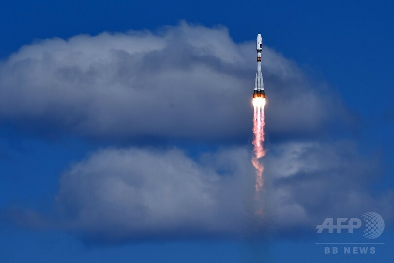 ロシア極東の新宇宙基地、ロケット第1号打ち上げに成功 写真8枚 国際ニュース：AFPBB News