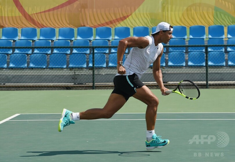 故障から復帰のナダル、リオでは3種目の出場が決定