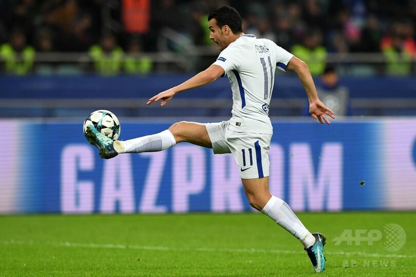 チェルシーが快勝でCL16強入り、アザールとウィリアンが輝く