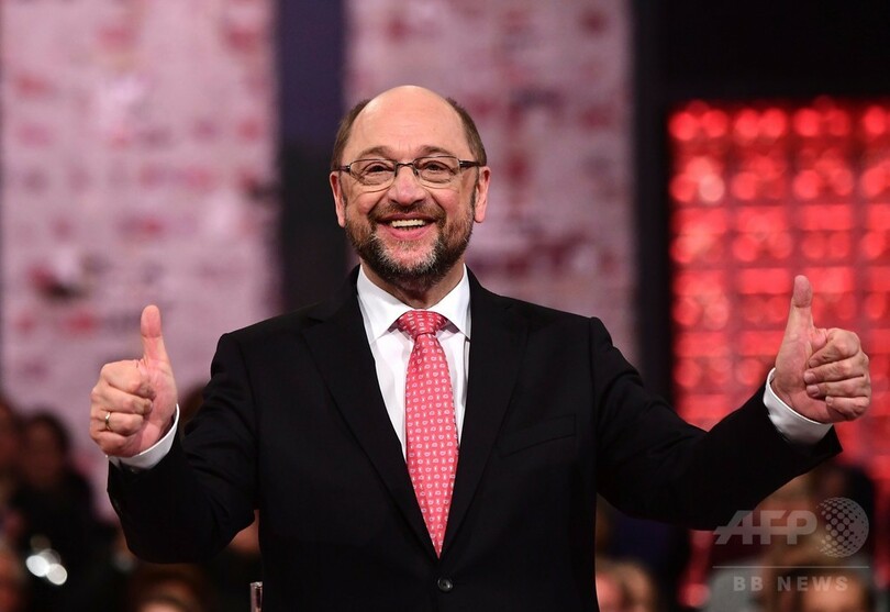 独社民党、新党首にシュルツ氏 メルケル首相の最大のライバルに