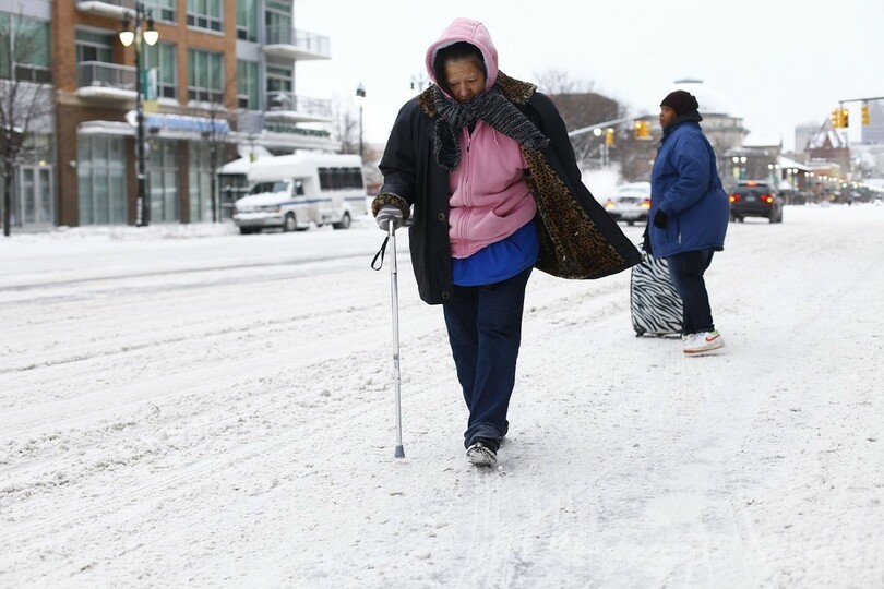 体感温度マイナス53度も…米国に大寒波到来