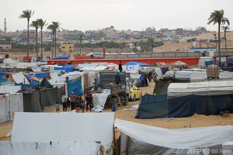 ラファで「人道的大惨事」起きず ネタニヤフ氏、国際社会の懸念一蹴