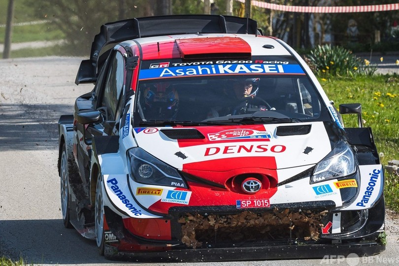 オジェがラリー・クロアチア制す エバンスは0.6秒差で2位