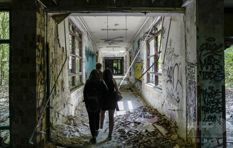 失われた場所を求めて─独ベルリンで都市探検が静かなブーム