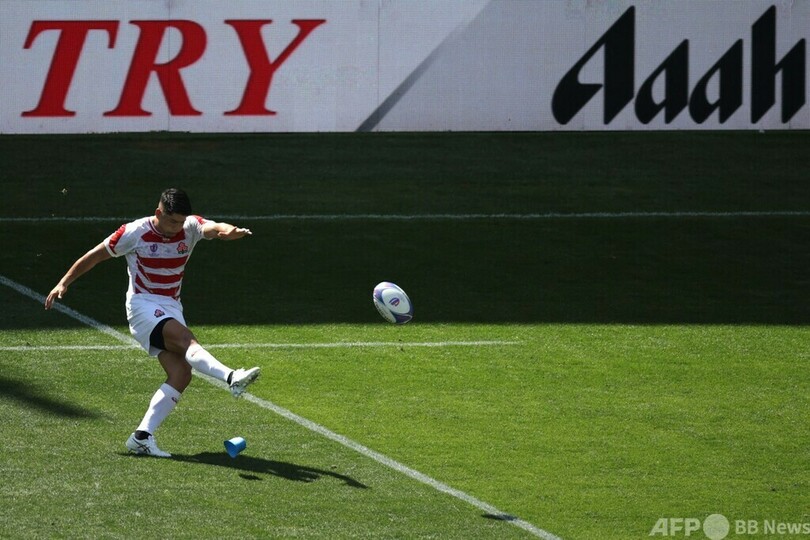初戦快勝の日本、指揮官はイングランド戦へ切り替え ラグビーW杯