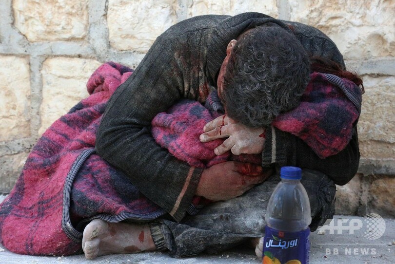 シリア北西部で停戦合意以降最大の衝突、空爆で民間人2人死亡