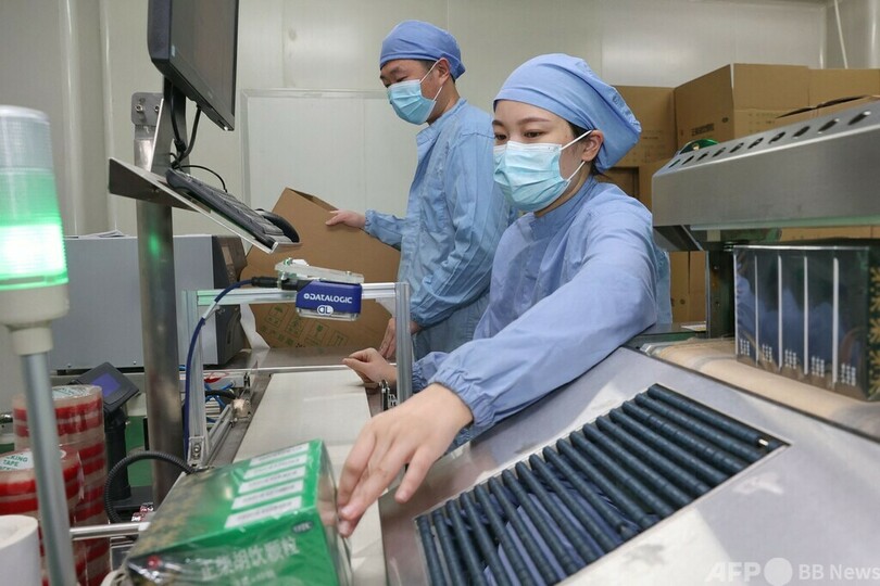 中国、医薬品を徴発 感染急増で検査キットなど不足