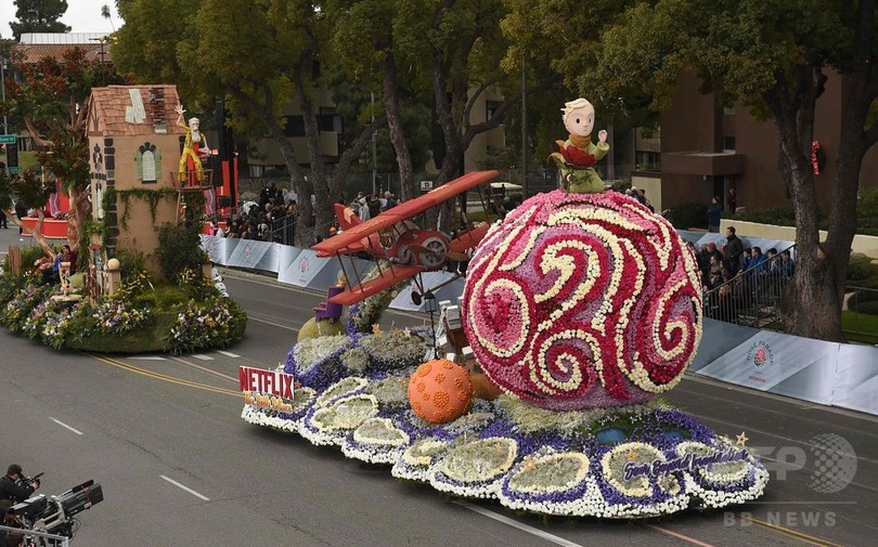 新しい年 華やかに 米カリフォルニアでローズ パレード 写真23枚 国際ニュース Afpbb News