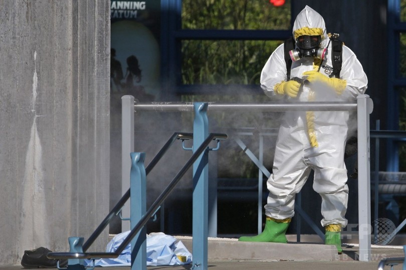 米で5日間エボラ感染者出ず、安堵広がるも警戒続く 米で5日間エボラ感染者出ず、安堵広がるも警戒続く
