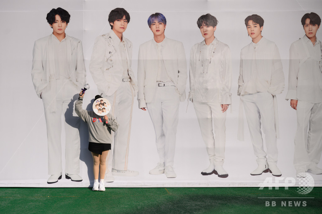 BTSファン、反人種差別運動に1億円超を寄付 BTSと同額集める BTSファン、反人種差別運動に1億円超を寄付 BTSと同額集める