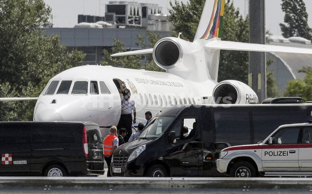 ボリビア 欧州複数国の領空通過拒否で国連に申し立てへ 写真1枚 国際ニュース Afpbb News