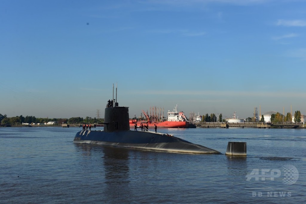 アルゼンチン潜水艦不明、探知した水中音は無関係 捜索続く 写真4枚 国際ニュース：AFPBB News