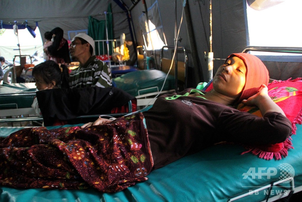 地震相次いだロンボク島、137人がマラリア感染 緊急事態を宣言 写真2枚 国際ニュース:AFPBB News
