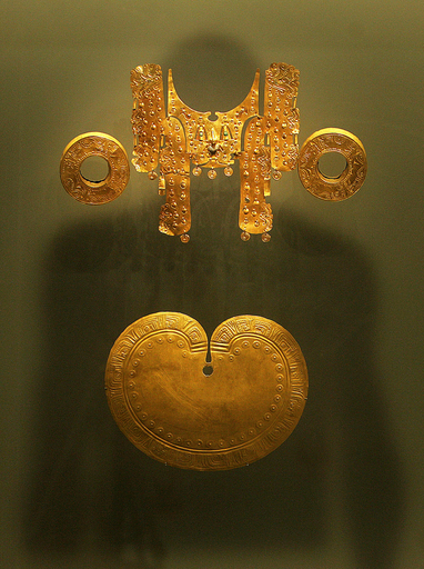 コロンビアの黄金博物館、貴重な古代の金細工コレクションを展示 写真7