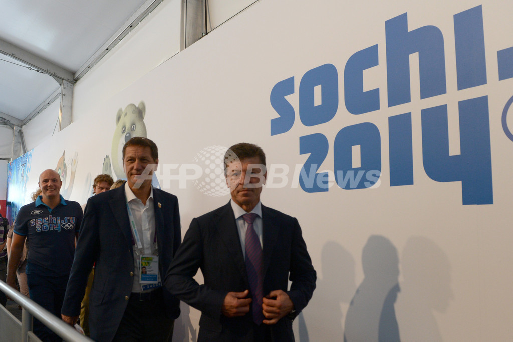 ソチ冬季五輪の開催費用、4兆6000億円に ソチ冬季五輪の開催費用、4兆6000億円に