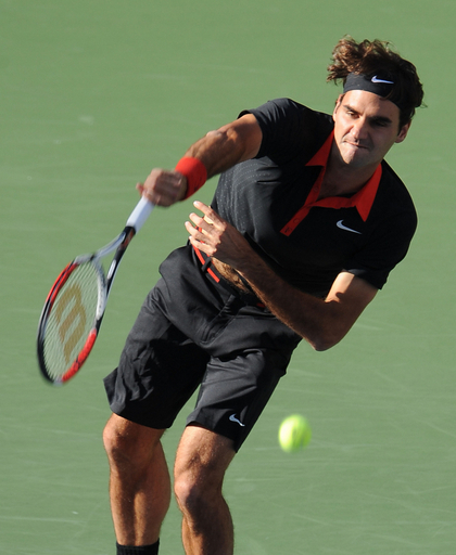デルポトロ フェデラーを下し初優勝、全米オープンテニス 写真30枚