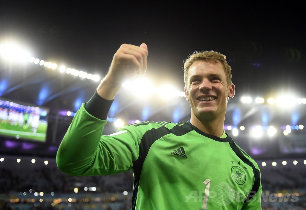 ドイツのノイアーが大会最優秀GKに輝く 写真10枚 国際ニュース：AFPBB News