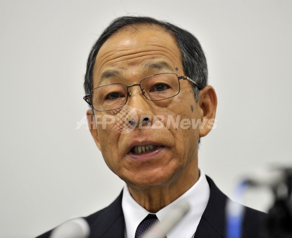 オリンパス、菊川前会長らが取締役辞任 写真1枚 国際ニュース：AFPBB News