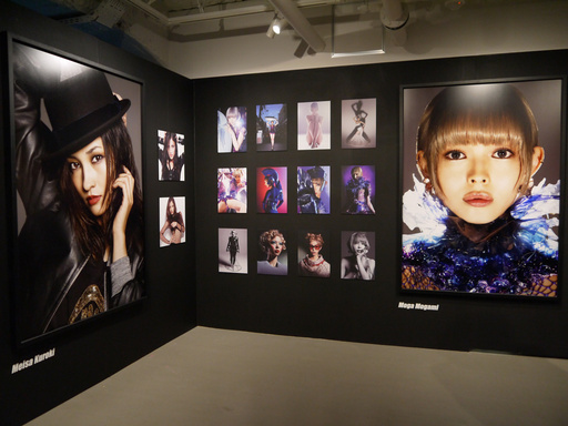 レスリー・キー個展「モード・アンド・ミューズ」に12組の美女 写真15