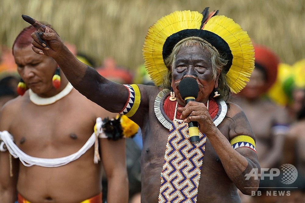 アマゾンの先住民 アマゾンの先住民