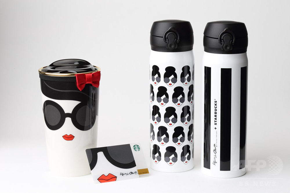 スターバックス×アリス アンド オリビア、コラボグッズ6月24日発売