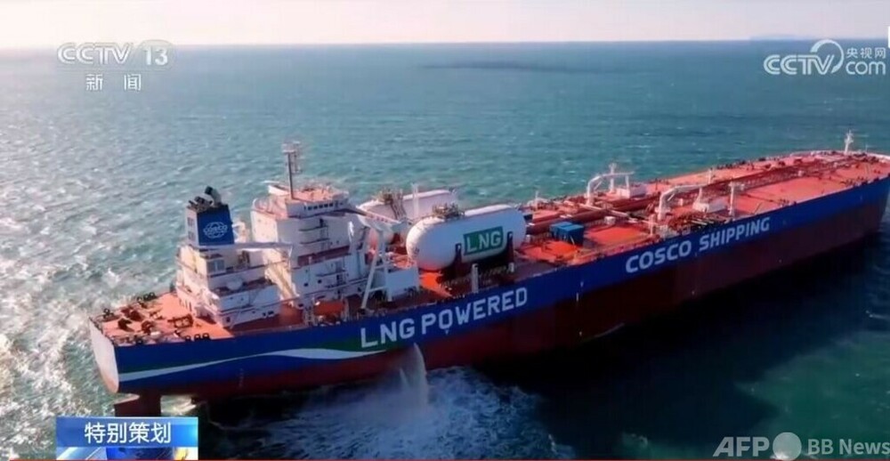 中国船舶集団傘下の大連造船が計3000億円超でタンカーを大量受注 写真1枚 国際ニュース：AFPBB News