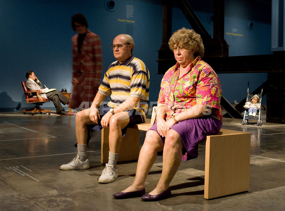ドイツで米国人彫刻家、故デュアン・ハンソンの作品展 写真4枚 国際ニュース:AFPBB News