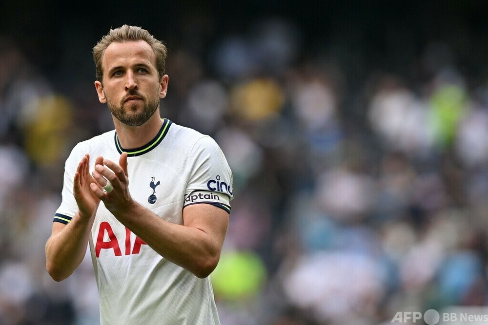 ハリー・ケインがバイエルン移籍 2027年までの4年契約 写真3枚 国際ニュース:AFPBB News