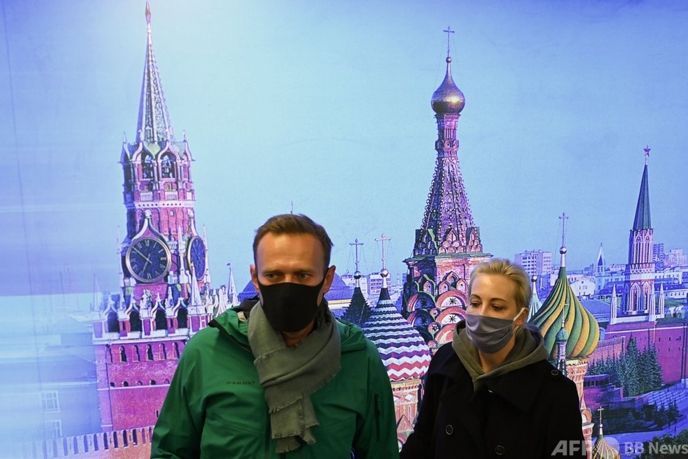 米・EU、ナワリヌイ氏拘束でロシアを非難