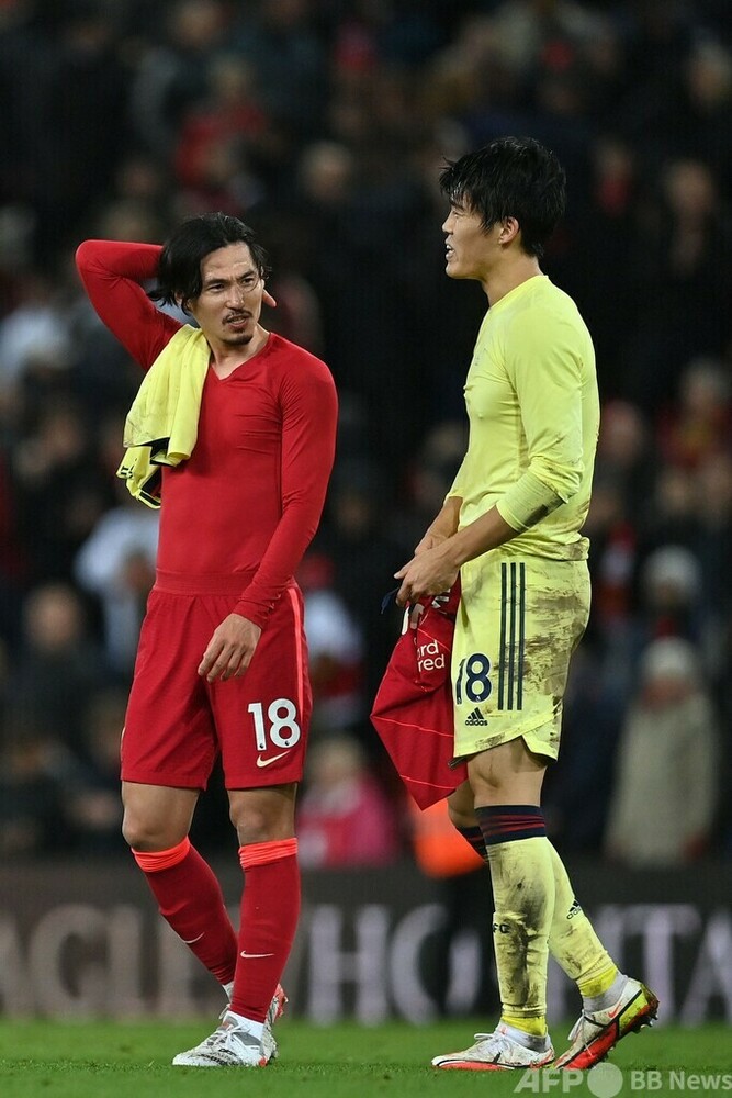 南野得点のリバプールがアーセナル下す マンuは監督解任へ 写真11枚 国際ニュース Afpbb News 南野得点のリバプールがアーセナル下す マンuは監督解任へ 写真11枚 国際ニュース Afpbb News