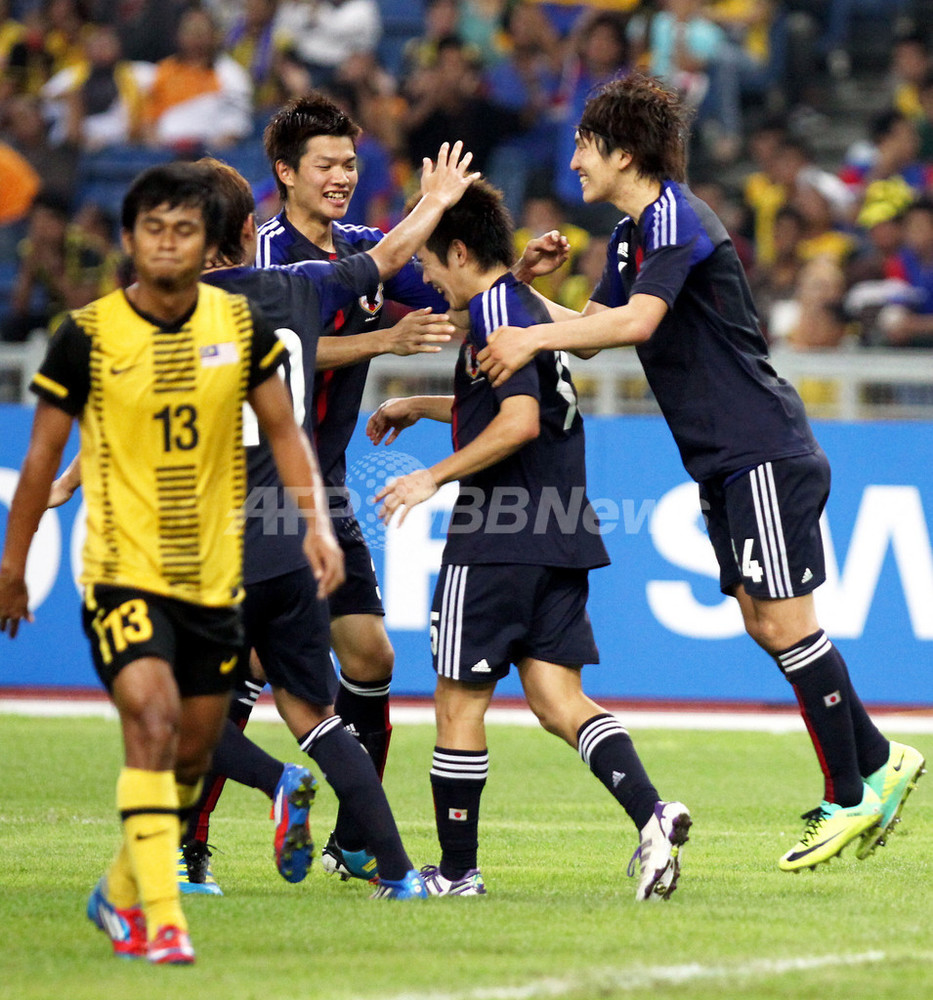 日本が4得点奪いマレーシアに勝利 ロンドン五輪アジア最終予選 写真15枚 国際ニュース Afpbb News